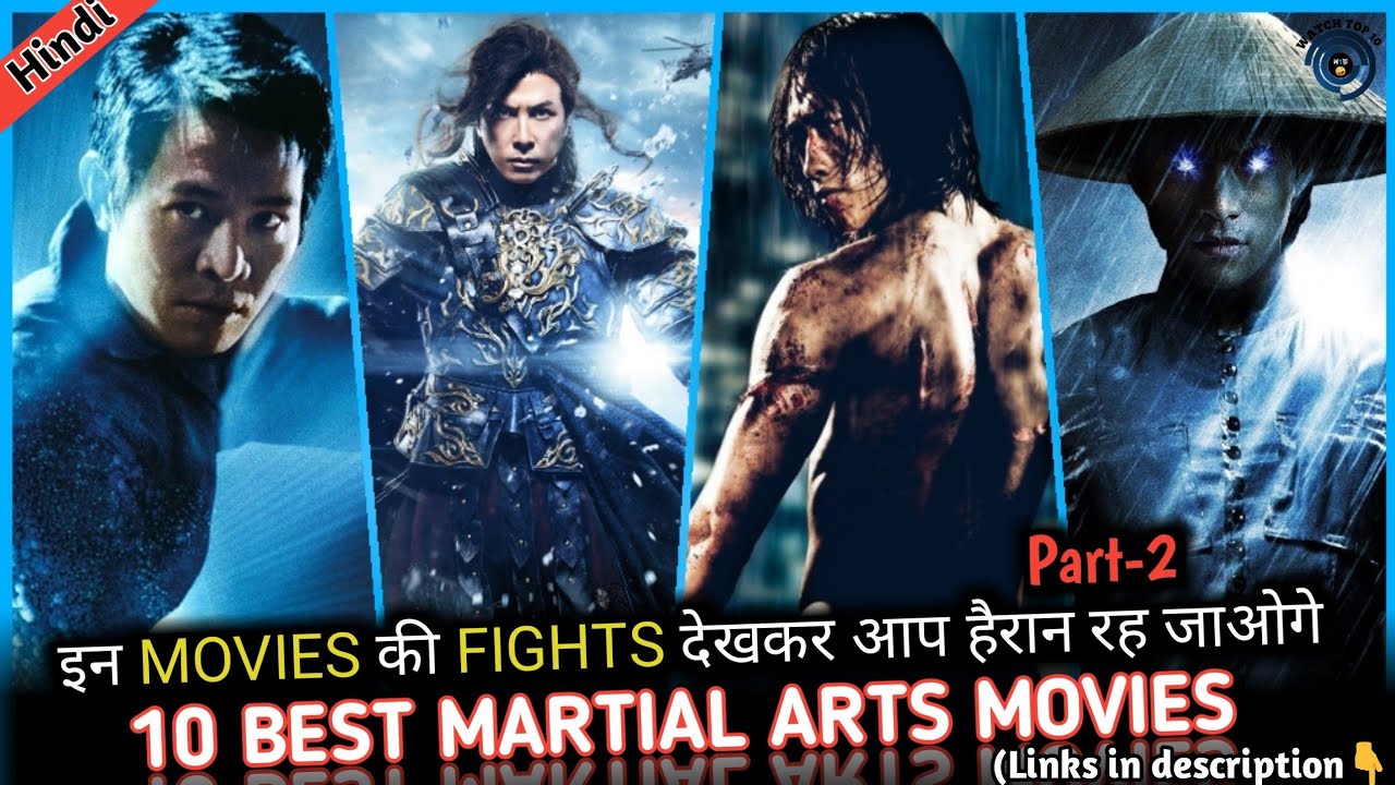 Top 10 Martial Arts Movies in Hindi | Part-2 | 2021 | Watch Top 10