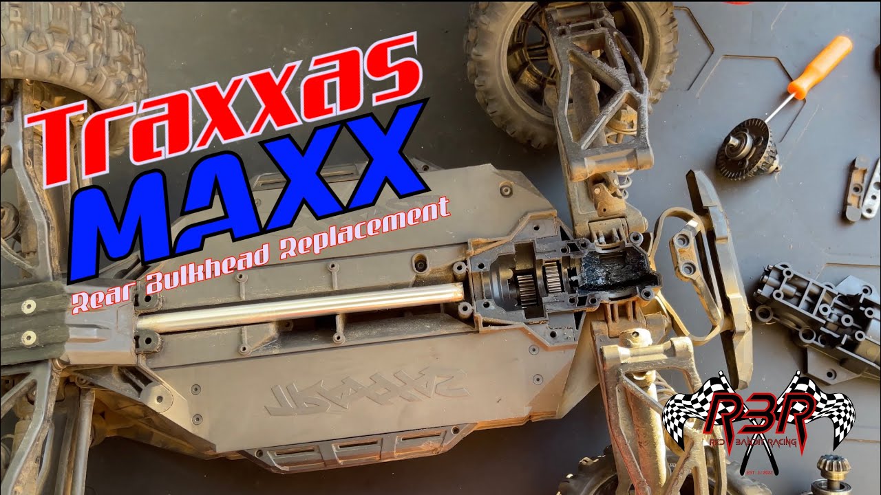 Traxxas MAXX | Rear Bulkhead Replacement