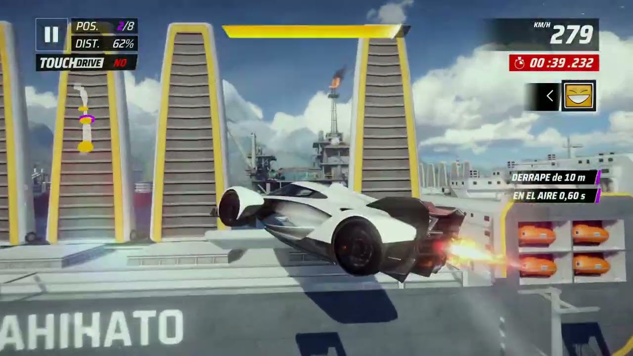 Oro3 mp1 con carro prestado #viralvideo #ps5gameplay #asphaltlegendsunite 