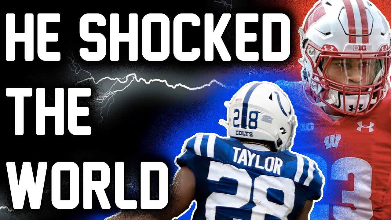 They DOUBTED He Could Become an NFL STAR (The Incredible Story of Jonathan Taylor)