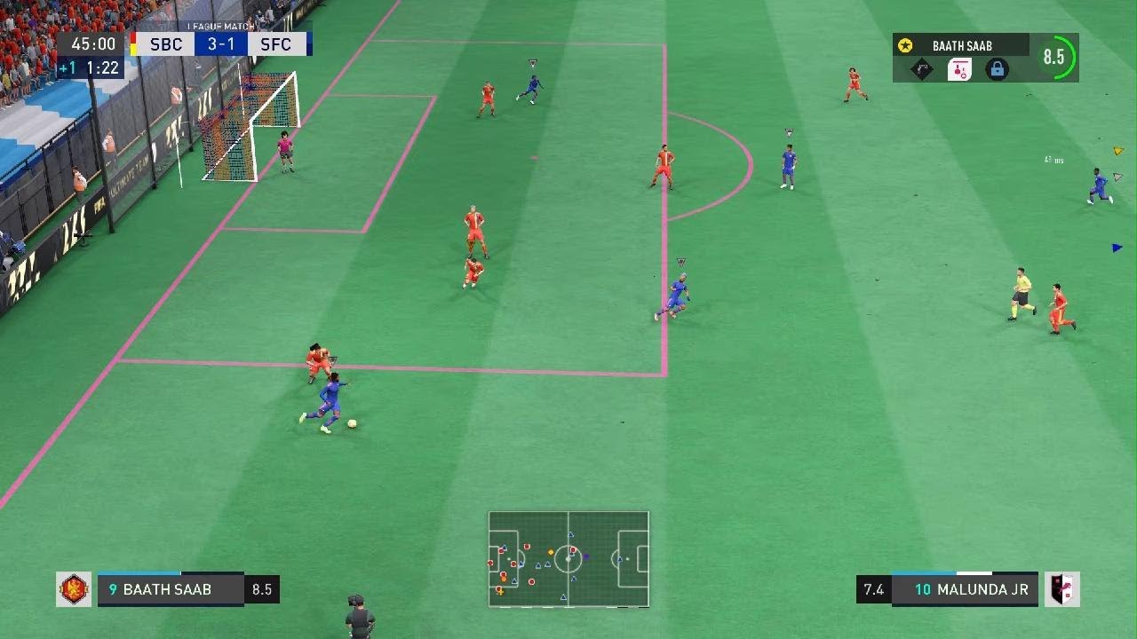 Ea fraud