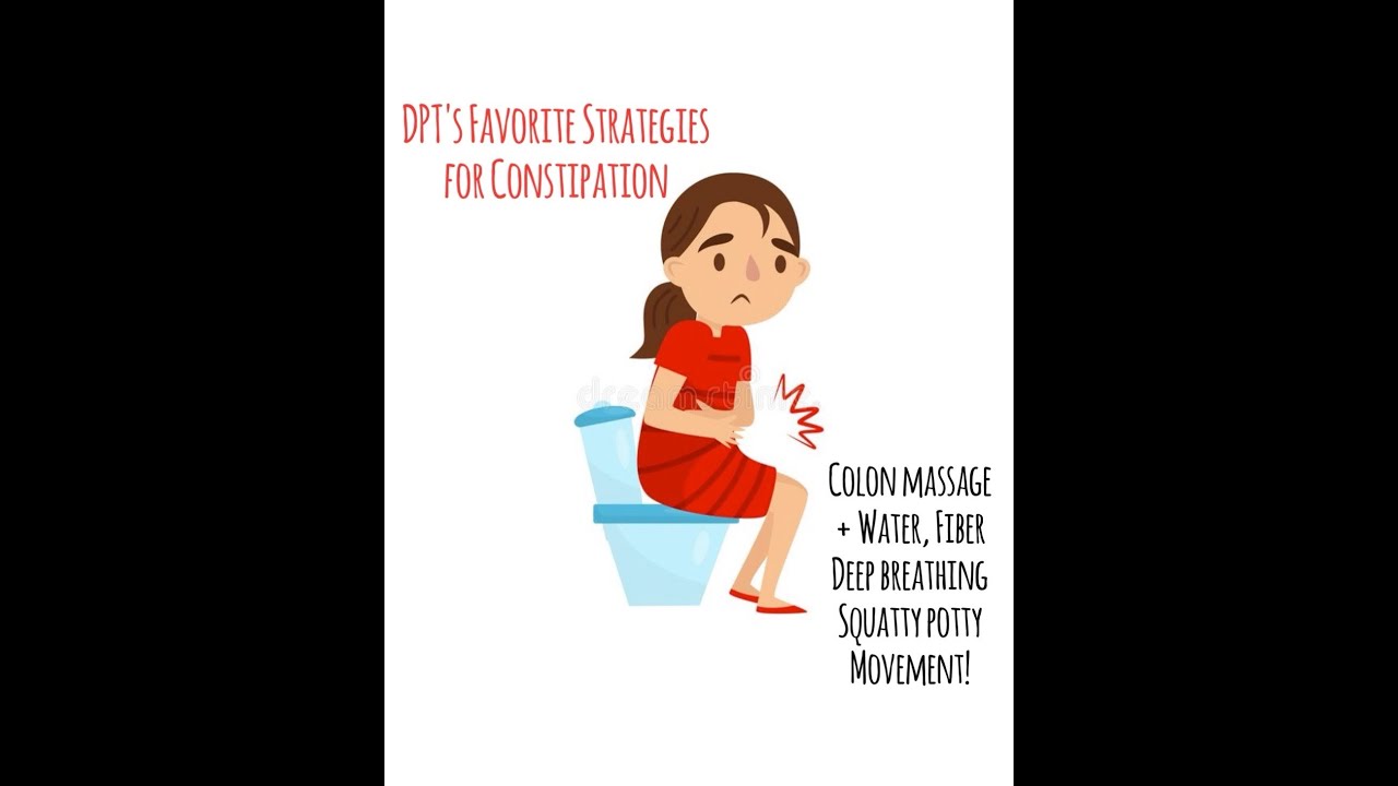 How to perform Colon Massage to help with Constipation