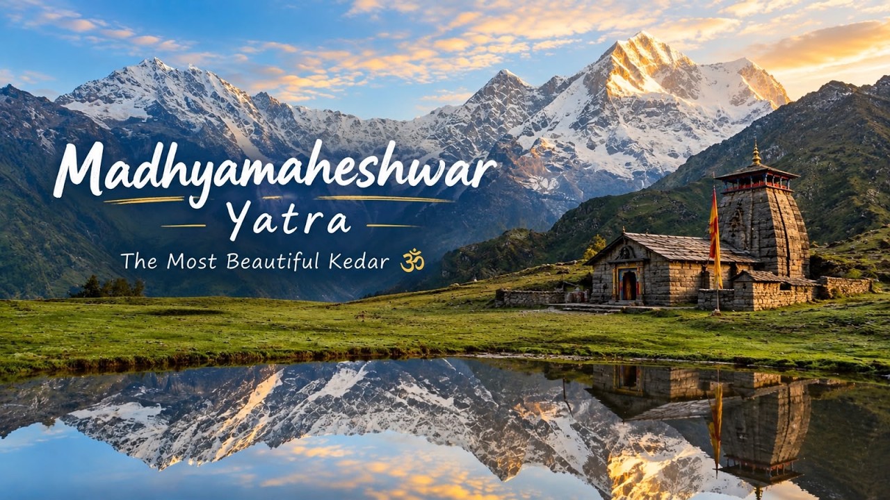 Madmaheshwar Trek — The Hidden Heaven of Uttarakhand | Panch Kedar Yatra | Complete Details