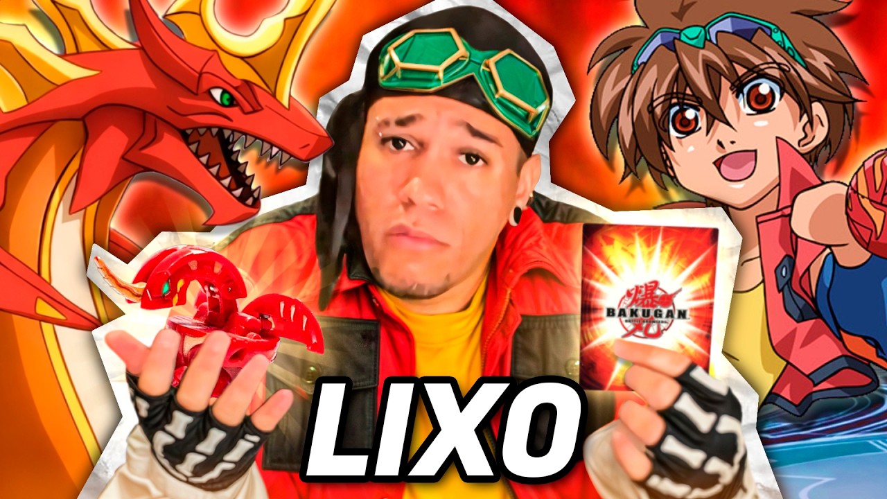 Eu REASSISTI Bakugan&hellip; e foi uma DECEP&Ccedil;&Atilde;O 😭