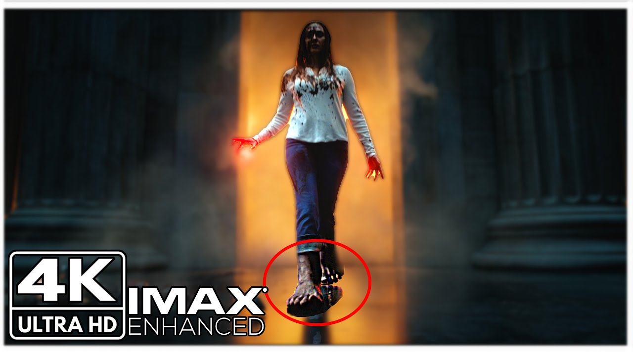 All Wanda Feet Scenes 4K IMAX | Doctor Strange in the Multiverse of Madness |