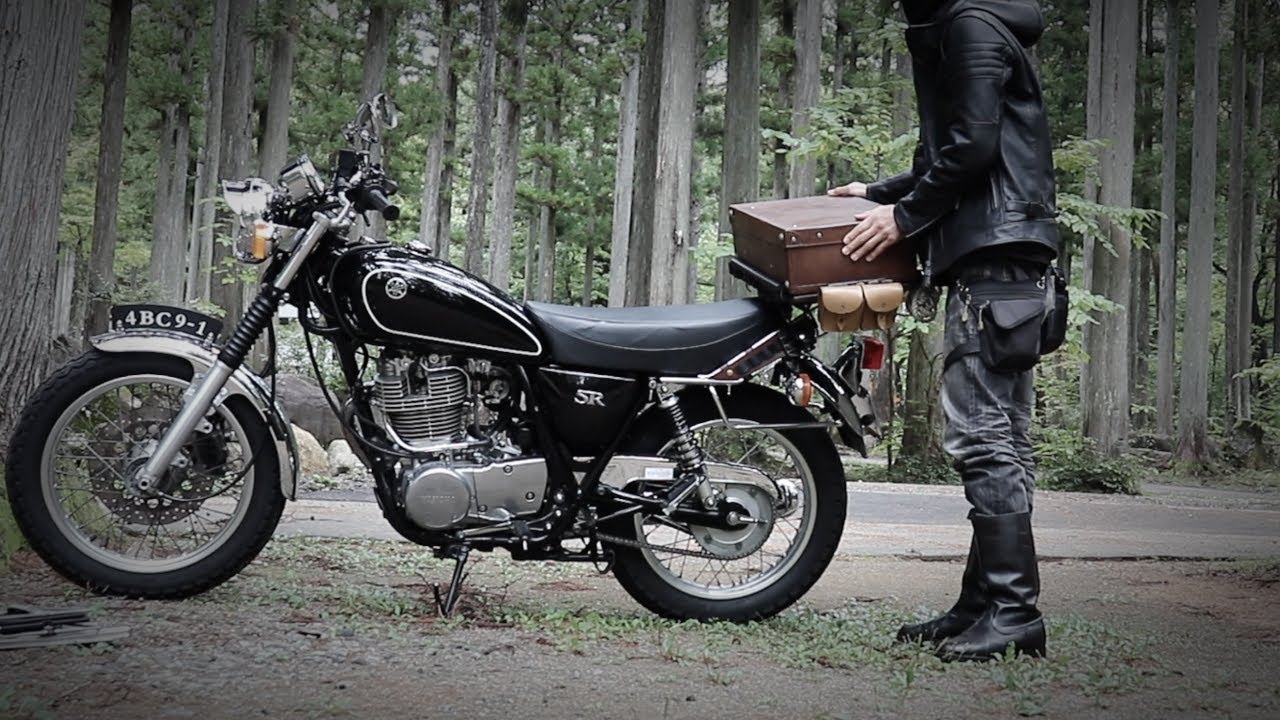 YAMAHA SR400 - Рассказ о мотоциклетном путешествии - Середина путешествия