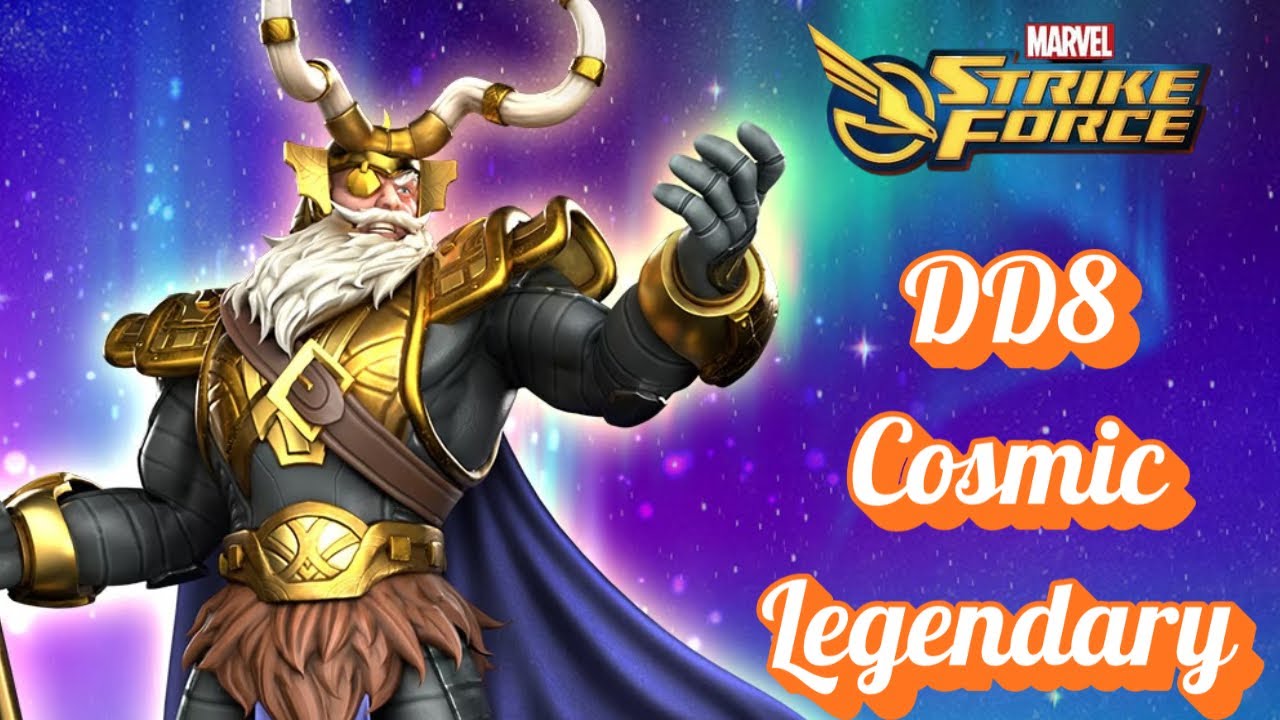 MSF-DARK DIMENSION 8 (DD8)- ЛЕГЕНДАРНЫЙ/КОСМИЧЕСКИЙ РАЗДЕЛ-ПОЛНЫЙ ИГРОВОЙ ТЕСТ И РУКОВОДСТВО-MARV...