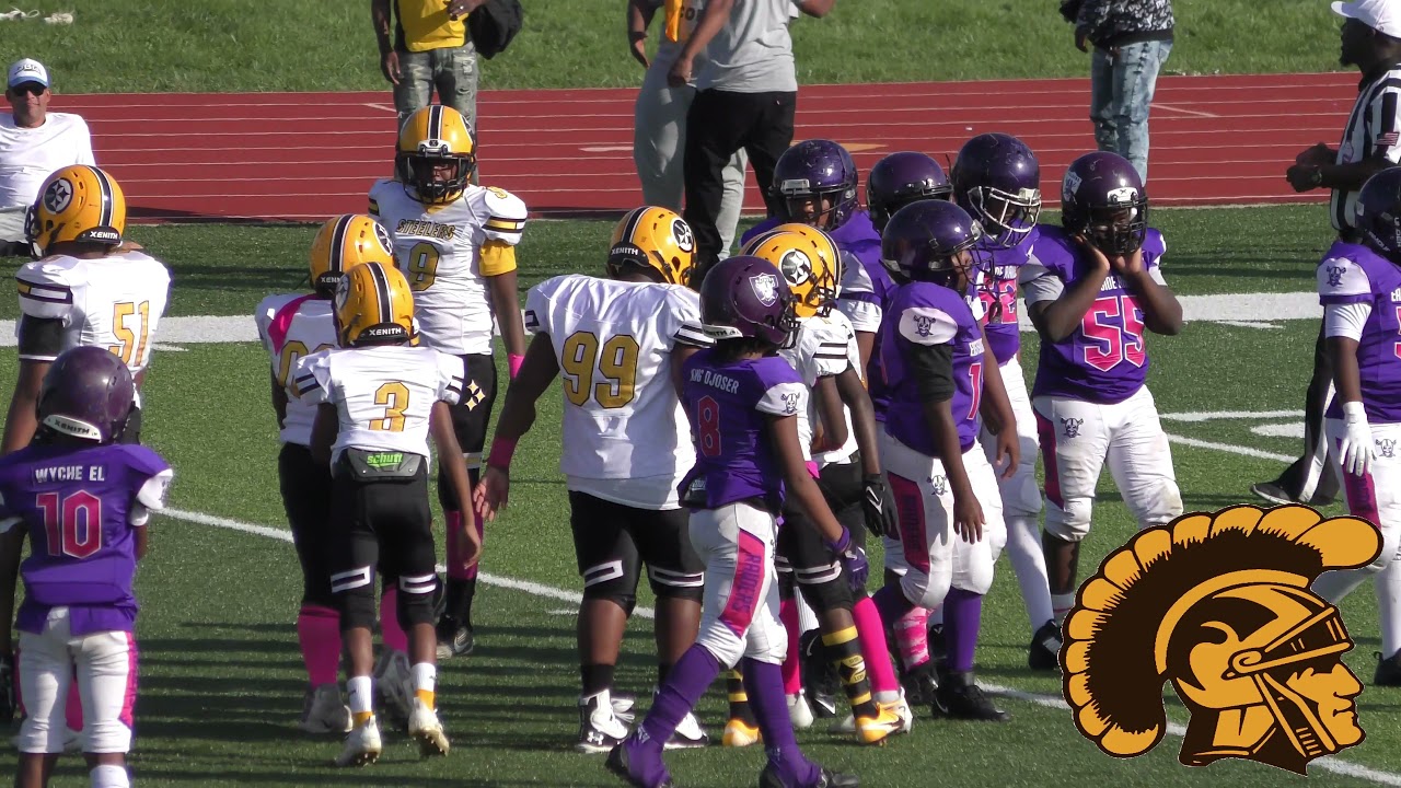Westside Steelers vs. Eastside Raiders (C-Team) Game Highlights (10-9-2021)