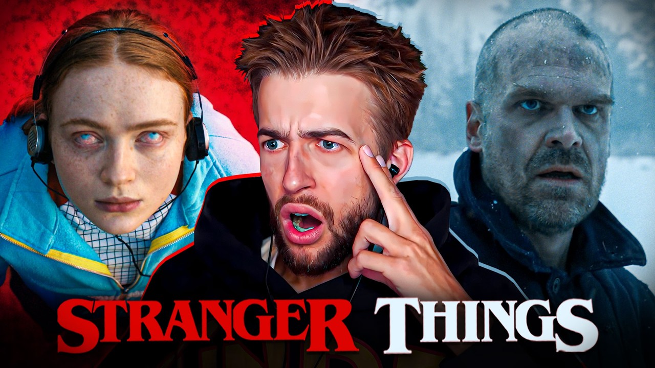 MAX VS VECNA.. STRANGER THINGS Season 4 Episode 3-4 Reaction