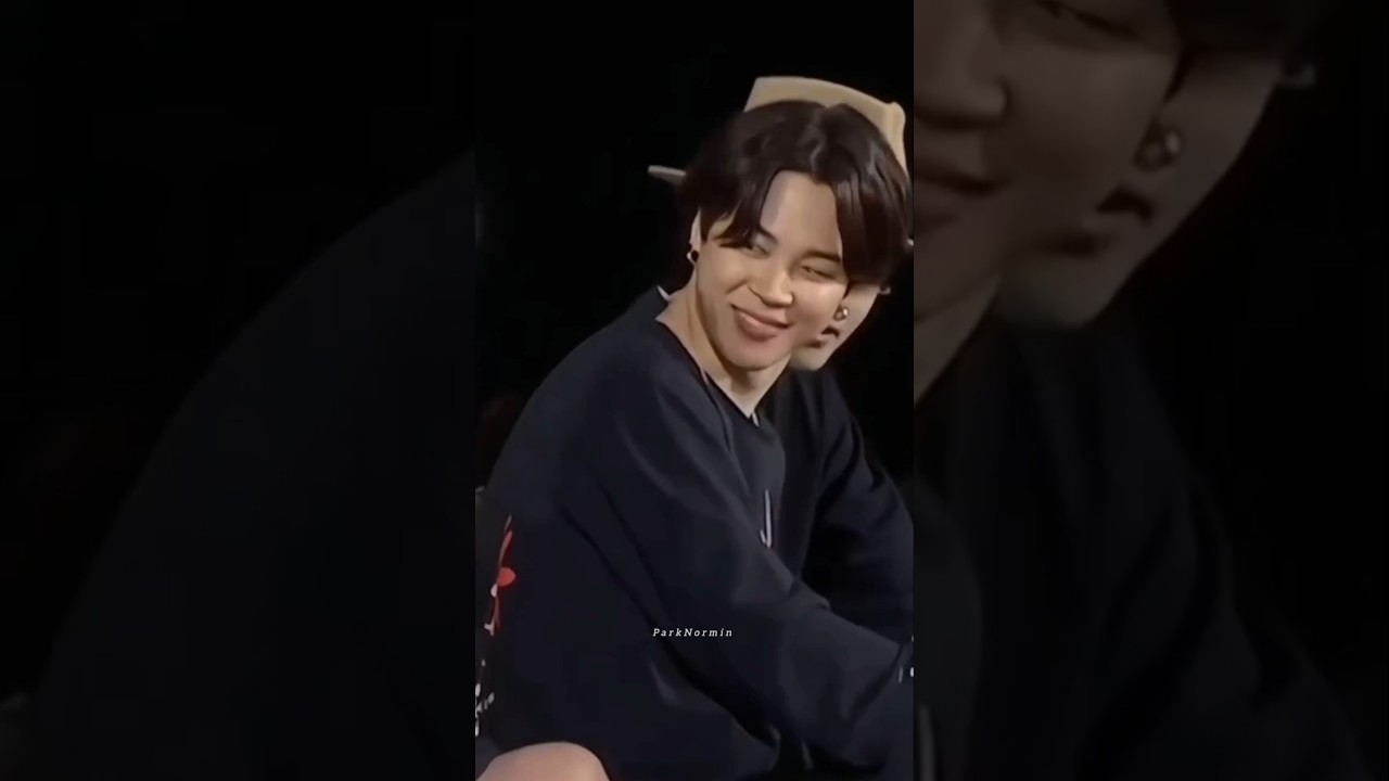 When Jimin is so happy❤💖💘