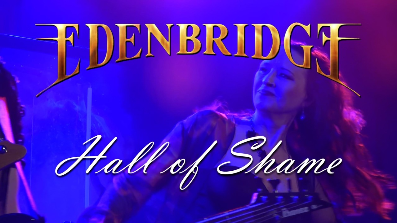 Edenbridge - Hall of Shame - Cafe Central 5.3.26