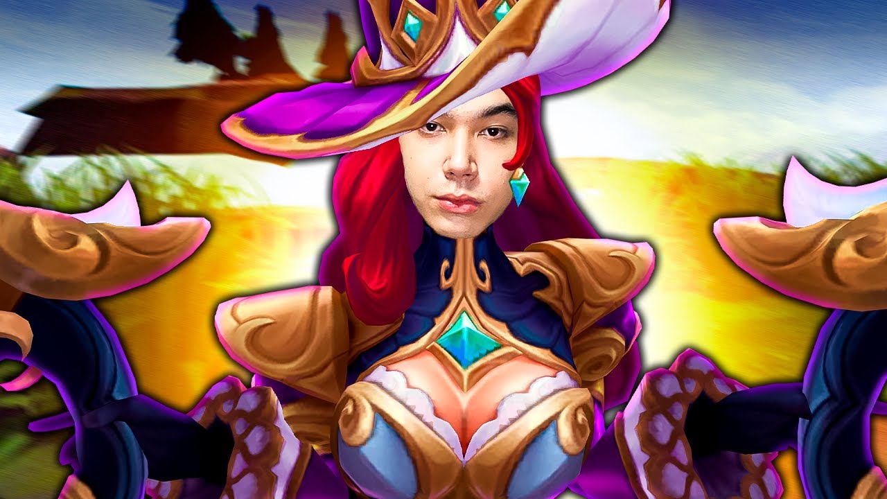 A MULHER ESTÁ UM LUXO! MISS FORTUNE VOLTOU COM TUDO PRO META! | LEAGUE OF LEGENDS