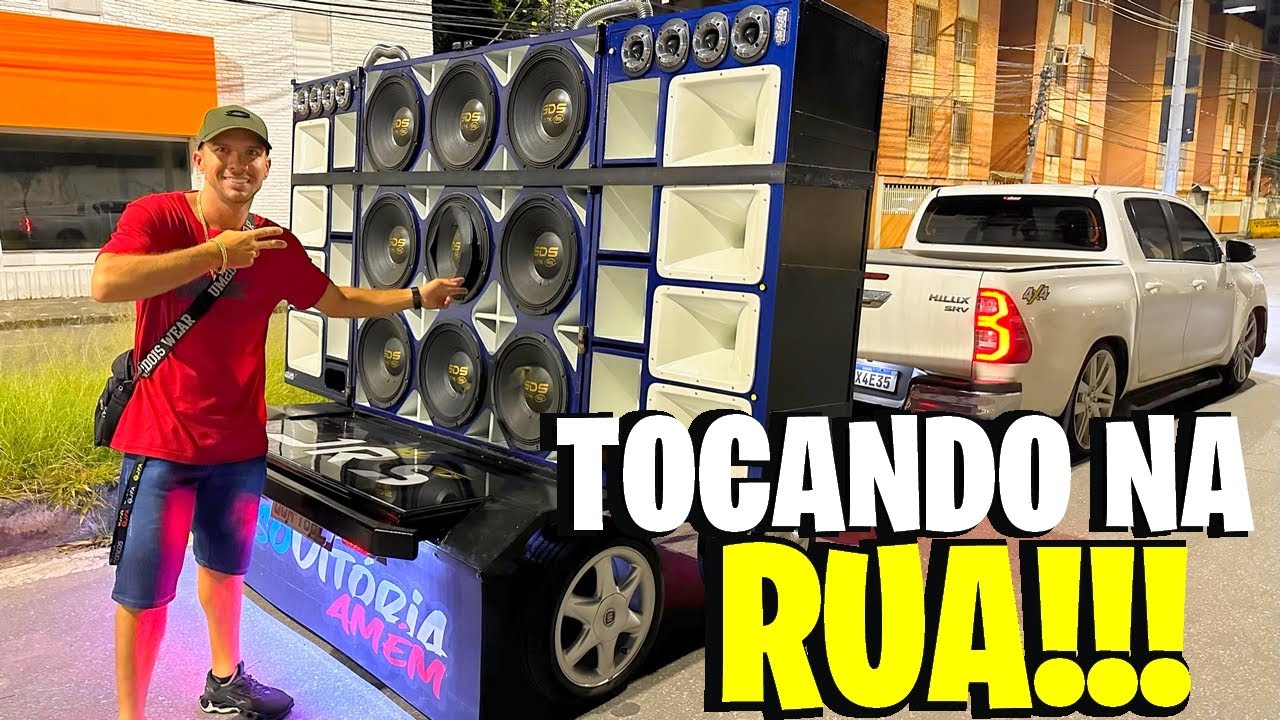 MEI DE RUA NA CARRETINHA / EXPLODIU OS SDS!!! ☢JuNiOr SoM♛®