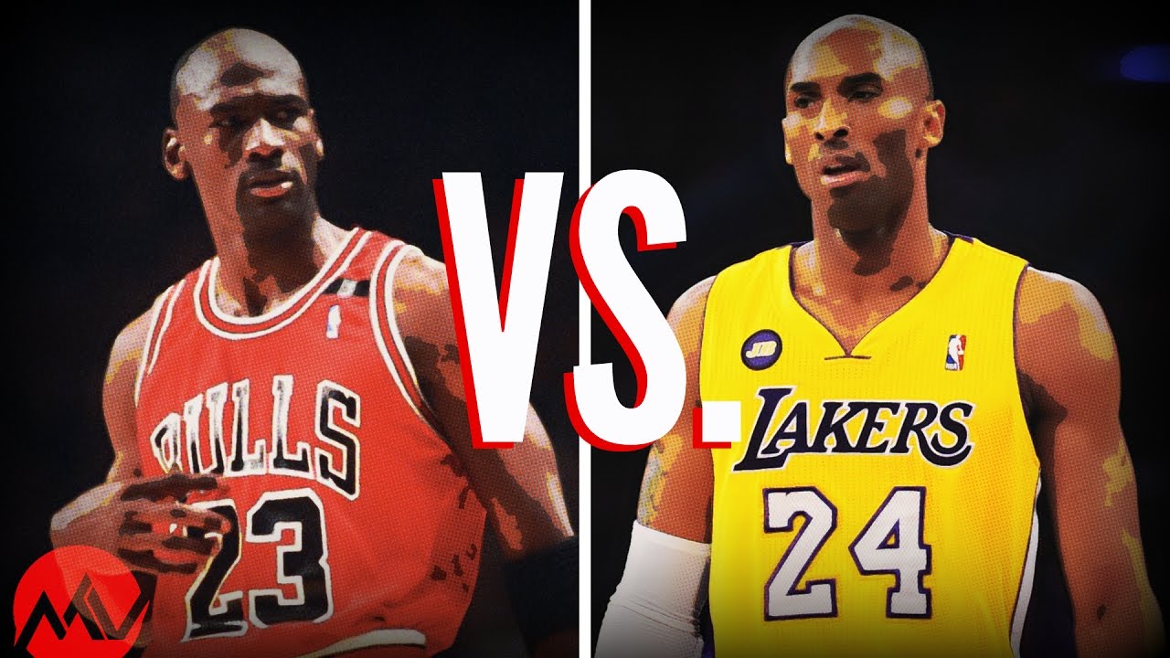 Michael Jordan vs. Kobe Bryant - Who Was Better?