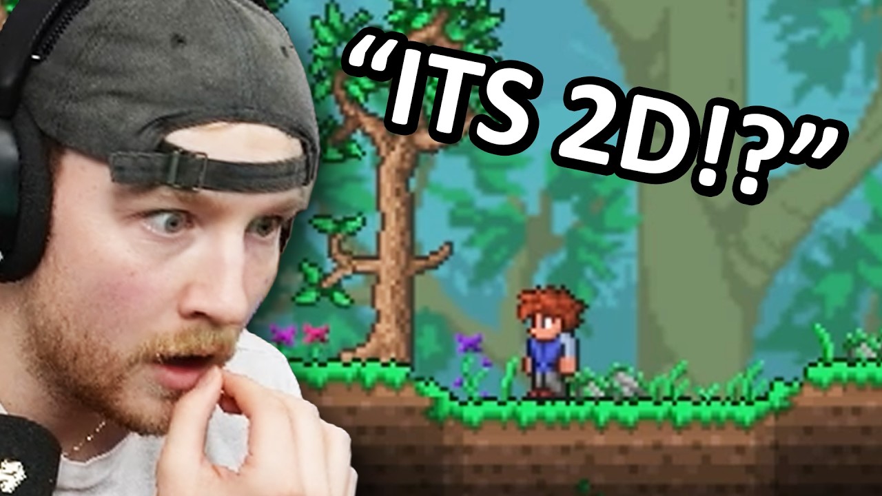 I said Terraria was Bad...Then This happened