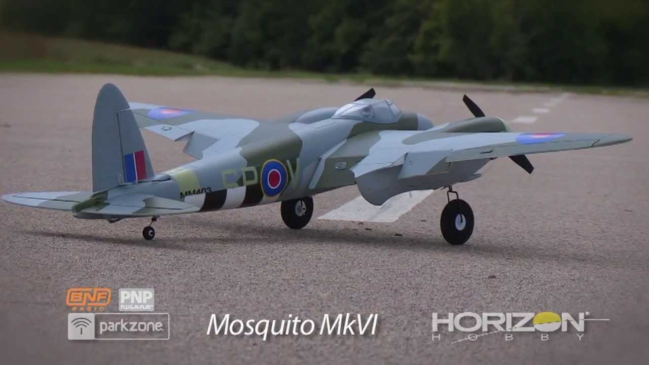 Mosquito Mk VI BNF Basic & PNP by ParkZone