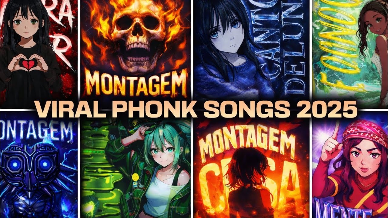 top 10 viral phonk songs 2025