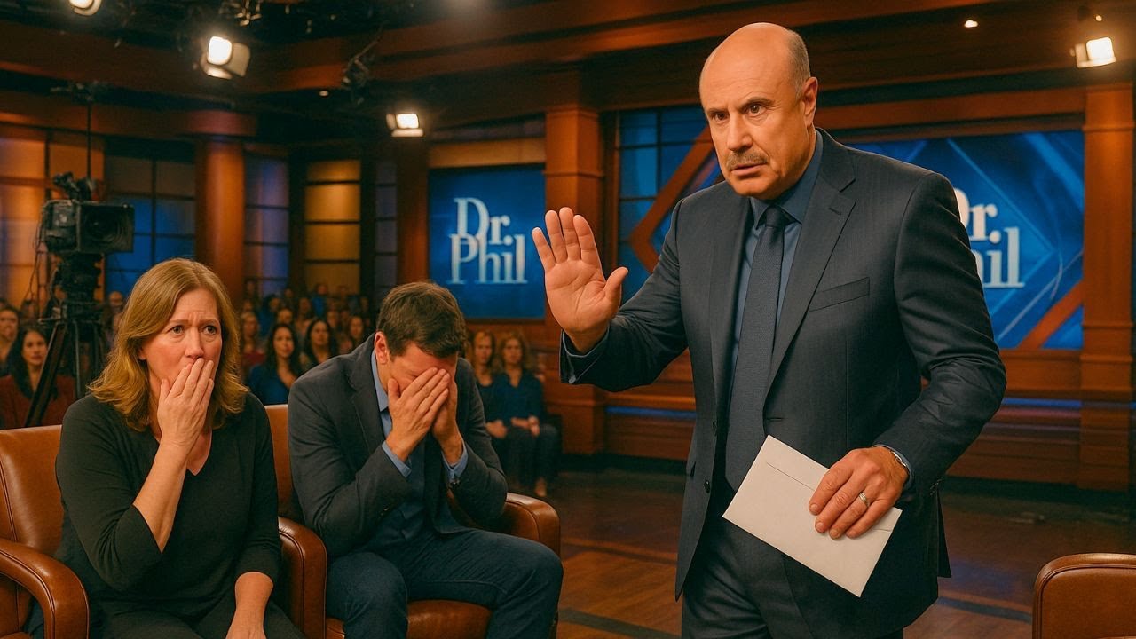 Dr. Phil STOPS Filming When DNA Test Reveals Unthinkable Result