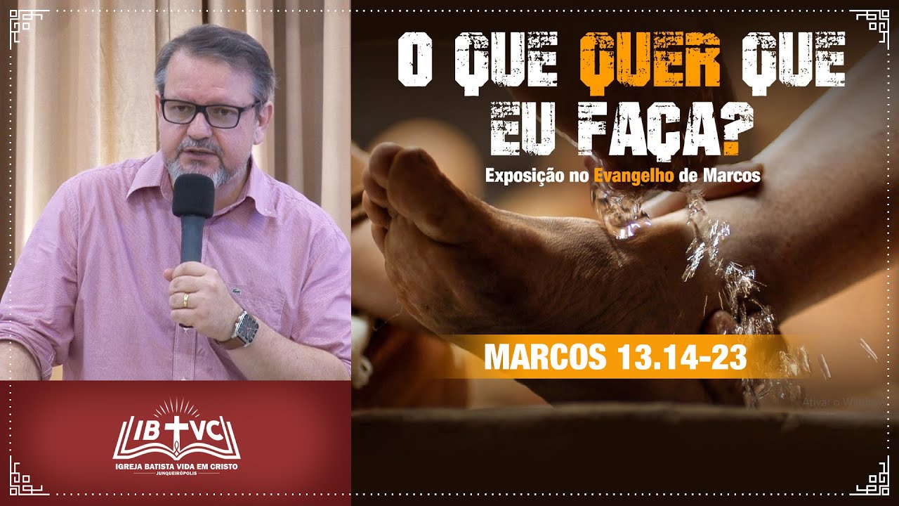 QUEM LÊ, ENTENDA! MARCOS 13.14-23