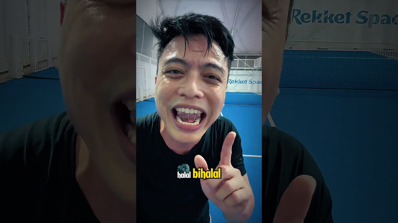 Mohon perhatian untuk pemain padel baru ...