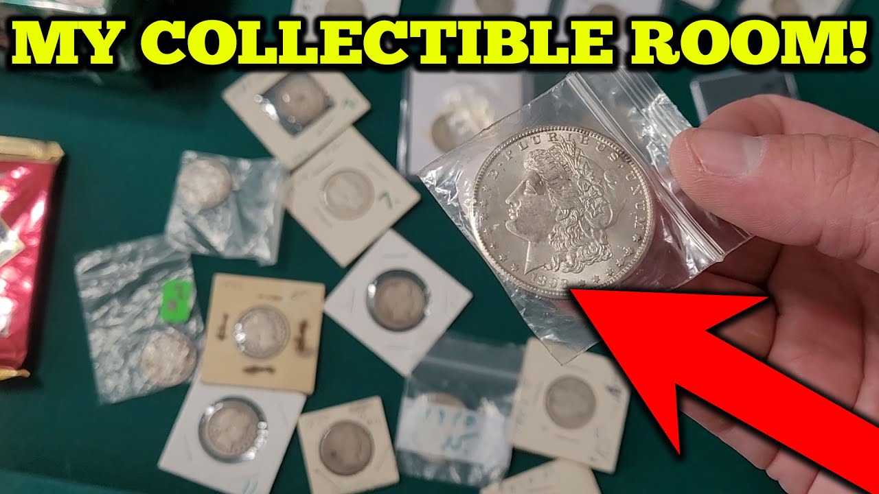My Coin and Collectible Room!