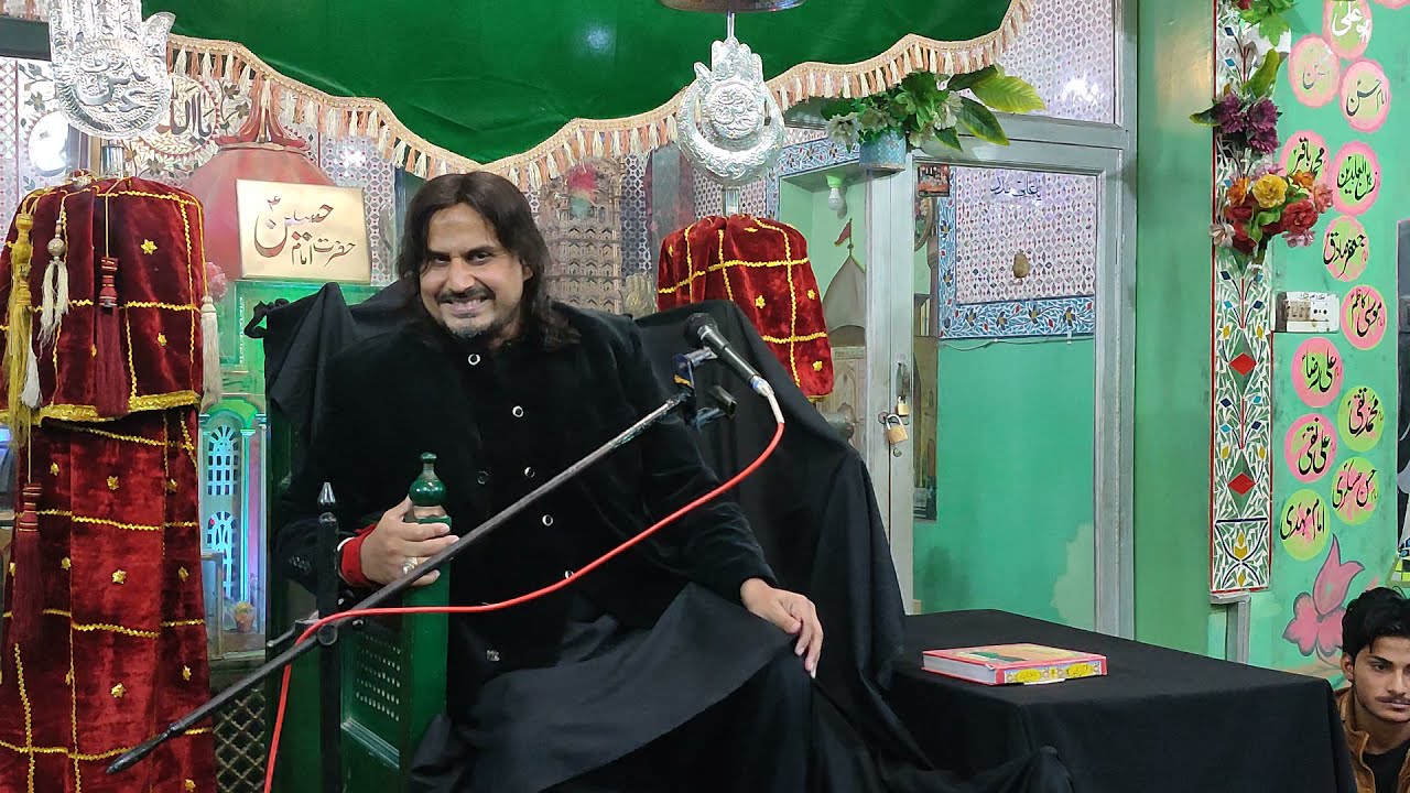 Allama Sajjad Ali Akbar 20 November 2021 مجلس عزا برائے ایصالِ ثواب زوجہ محترمہ عارف علی لونا