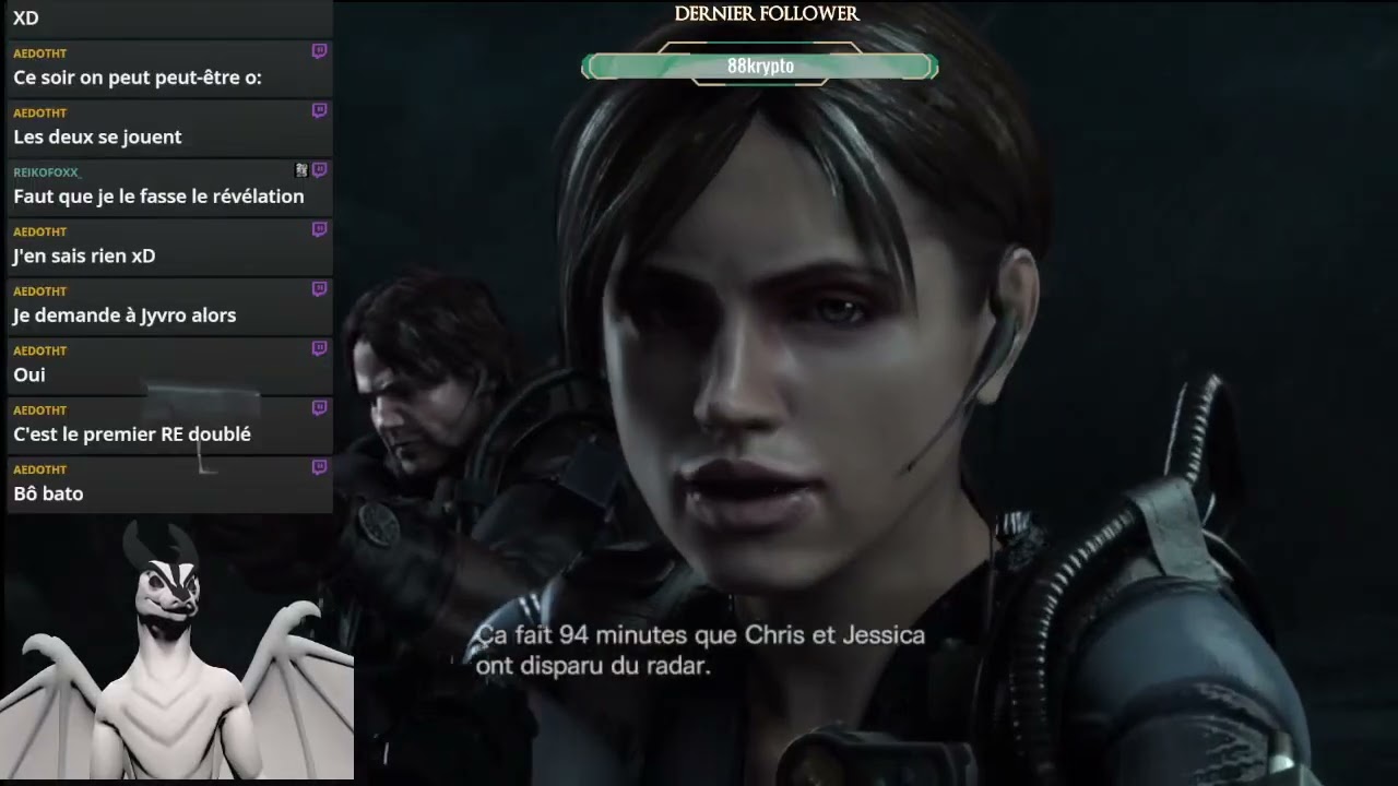 [Resident Evil Revelation]  Il était un petit navire plein de monstres [1]
