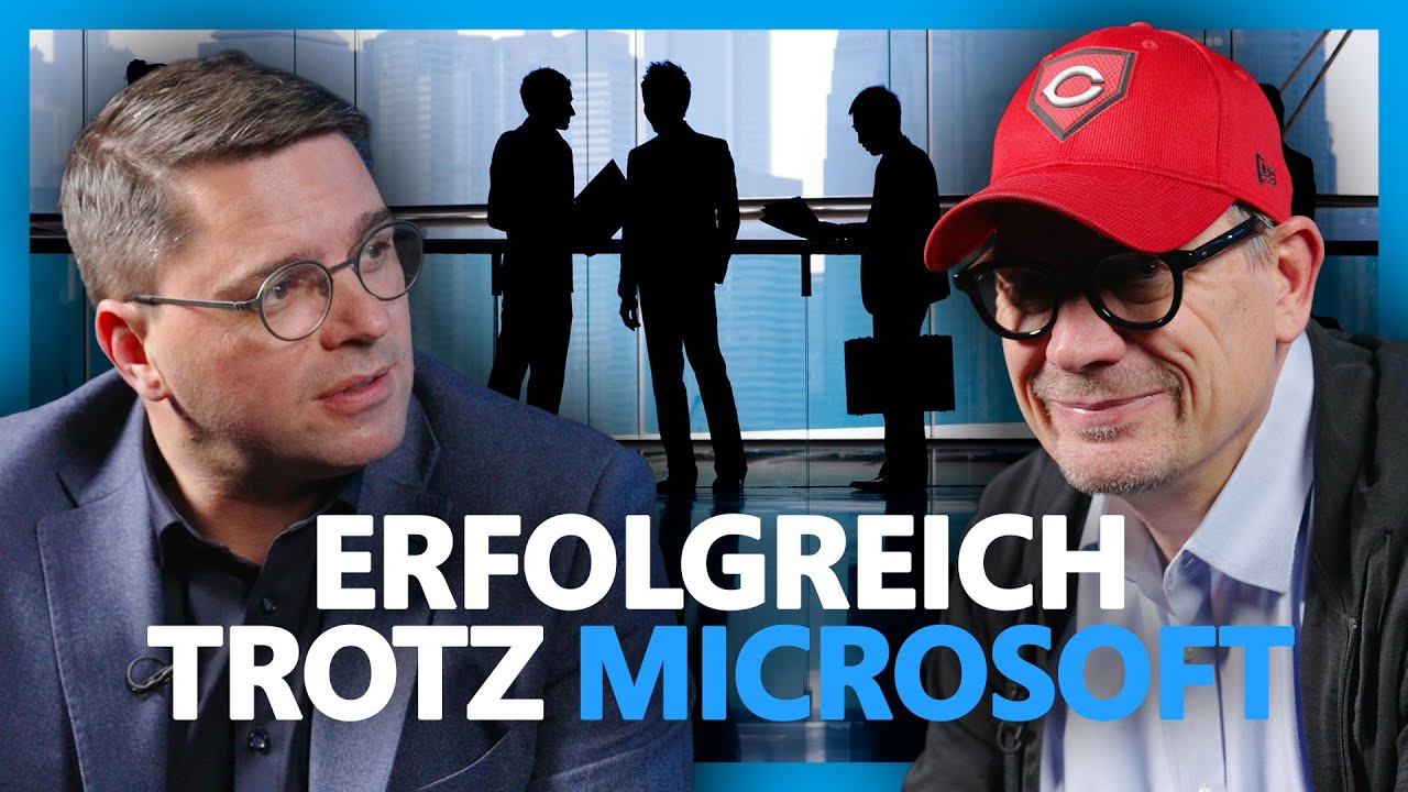#10 Erfolgreich mit Microsoft | Carlo Dannies & Christoph Twiehaus im Talk