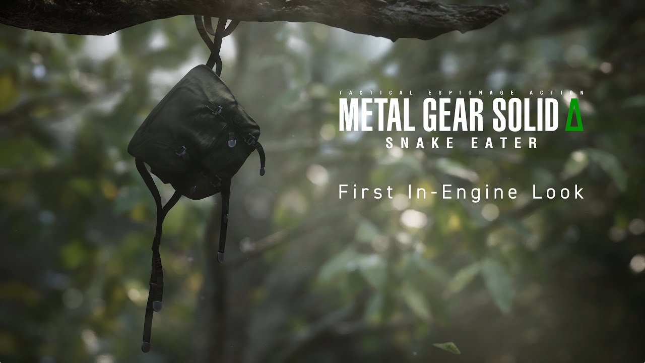 (4K) METAL GEAR SOLID Δ: SNAKE EATER - First In-Engine Look (CERO)