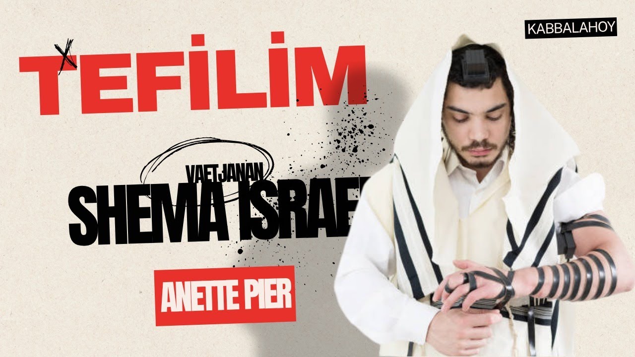 Tefilim o filacterias su secreto en Parasha vaetjanan Anette Pier