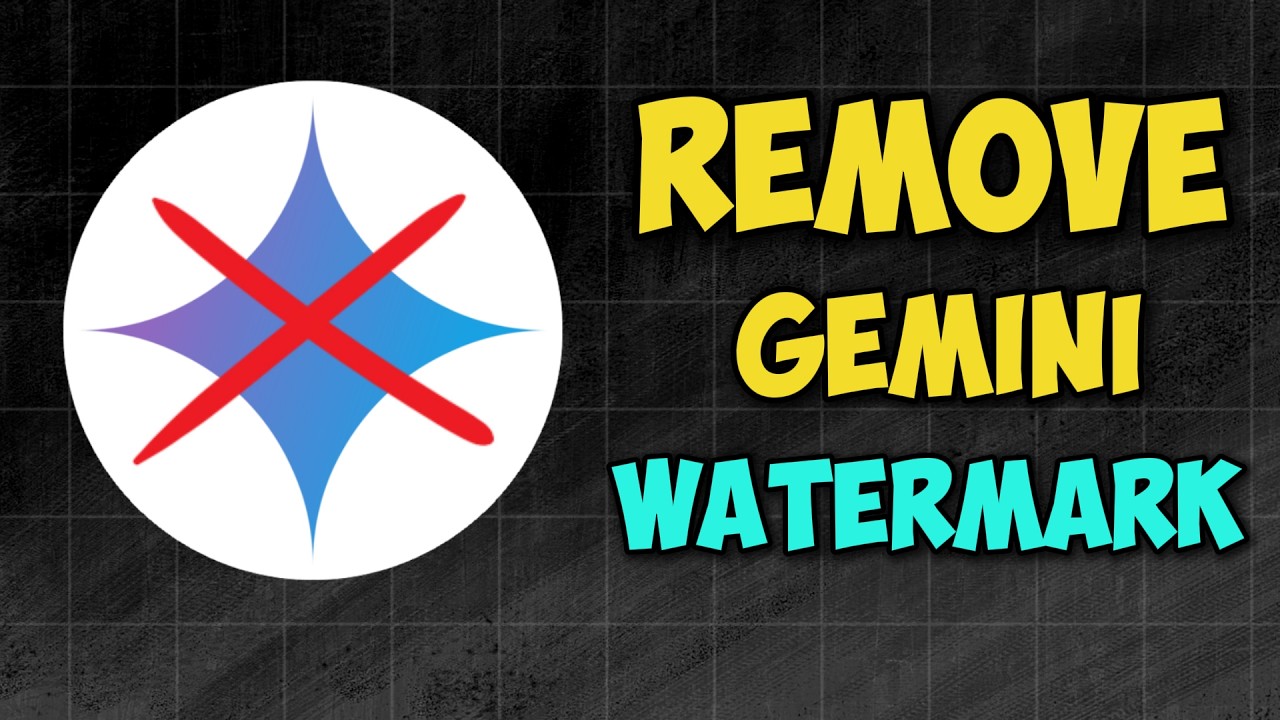 How To Remove Gemini Watermark From Photo (Windows only)