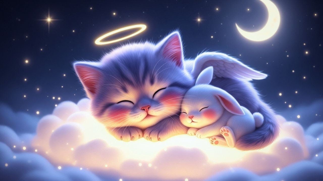 A Música Que Acalma a Ansiedade e Faz Você Dormir Profundamente em 5 Minutos✨.