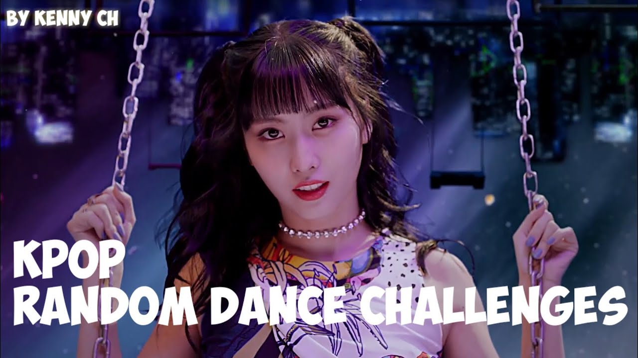 K-POP Random Dance Challenges (Exo, Red Velvet, Gfriend, Momoland & Twice)