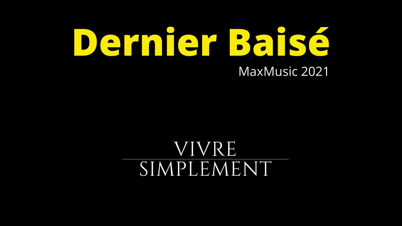 Dernier Baisé