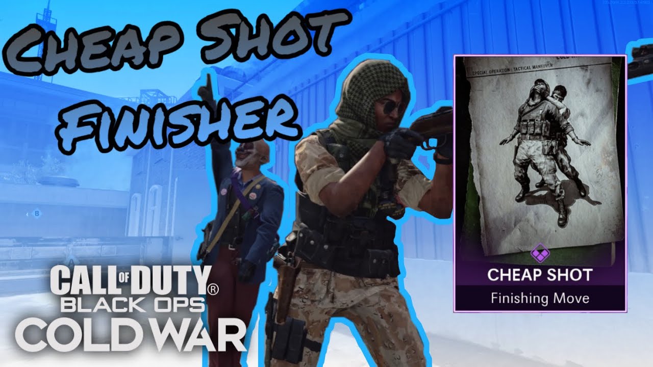 Cheap Shot Finishing Move (BIG JOKE BUNDLE) | Black Ops Cold War | Season 1