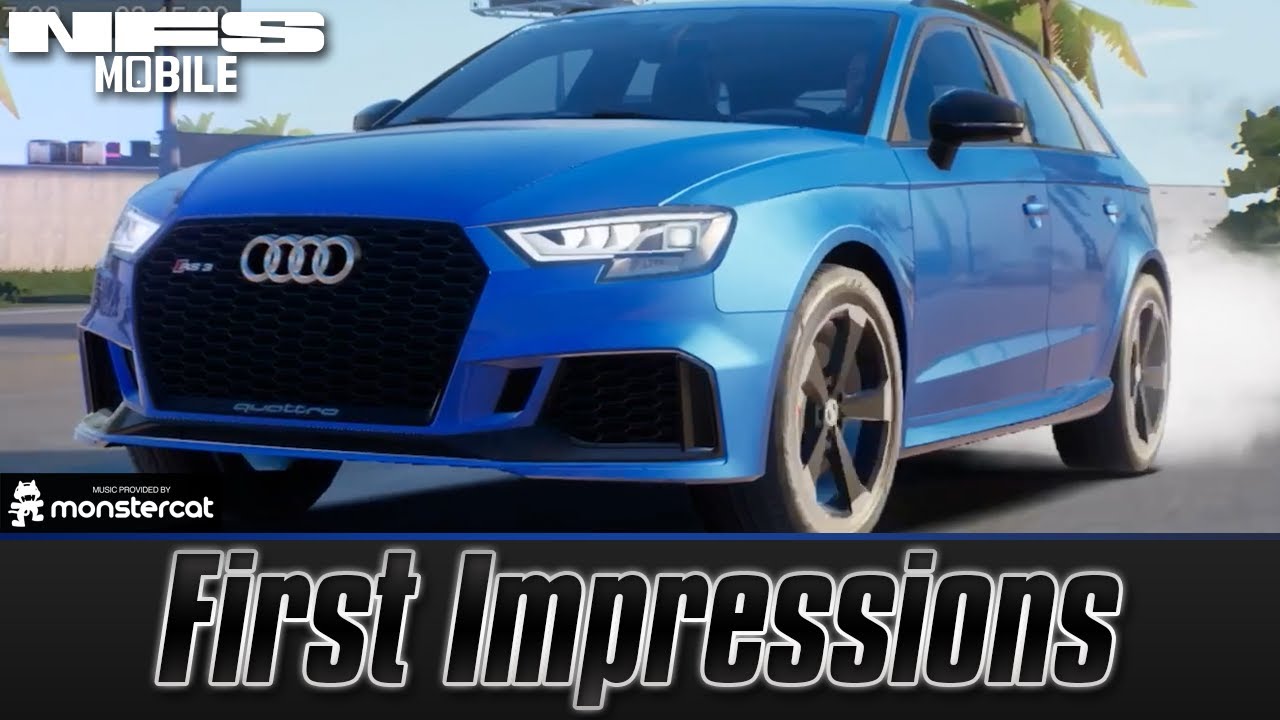 Need For Speed Mobile (Beta) - First Impressions | Intro [Part 1]