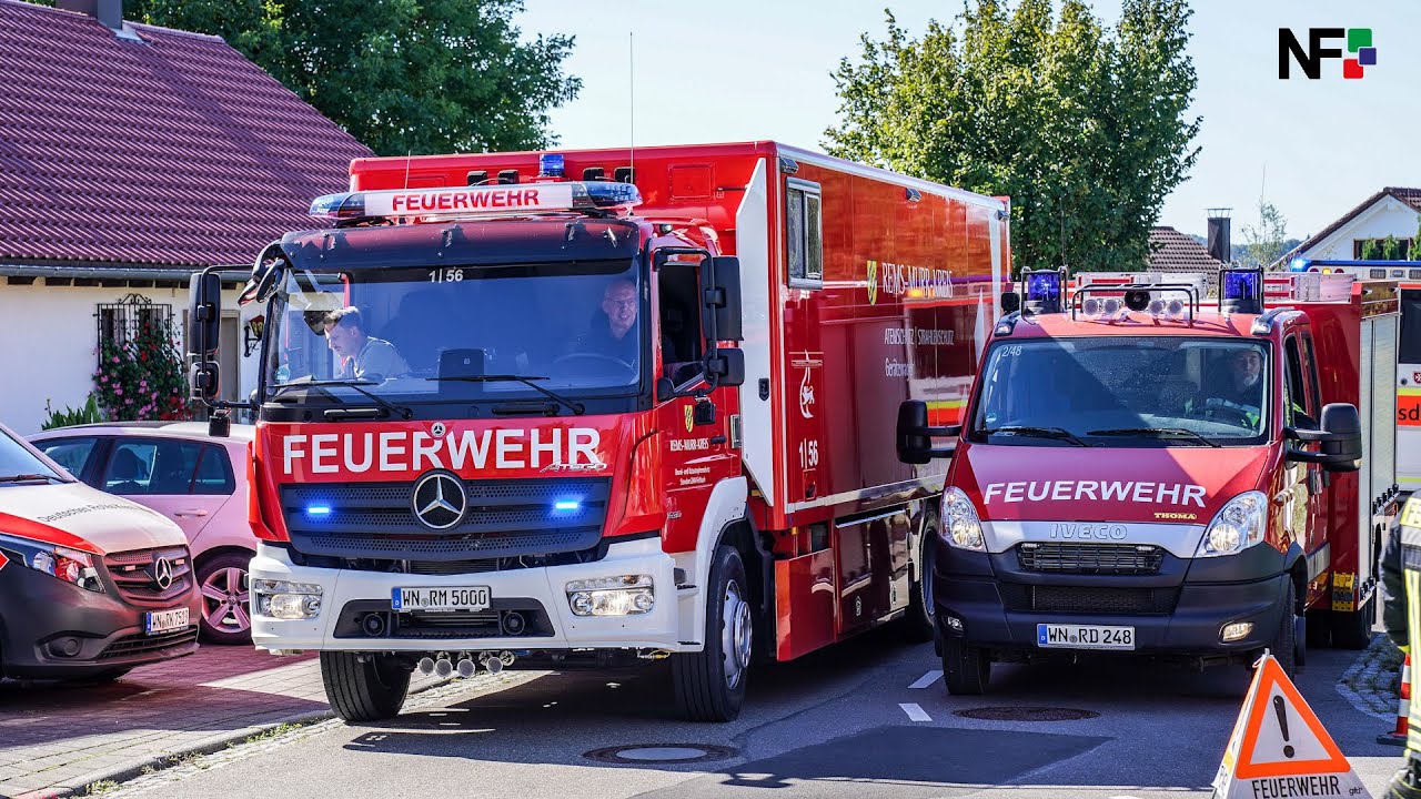 22.09.2022 - Kellerbrand in Wohnhaus