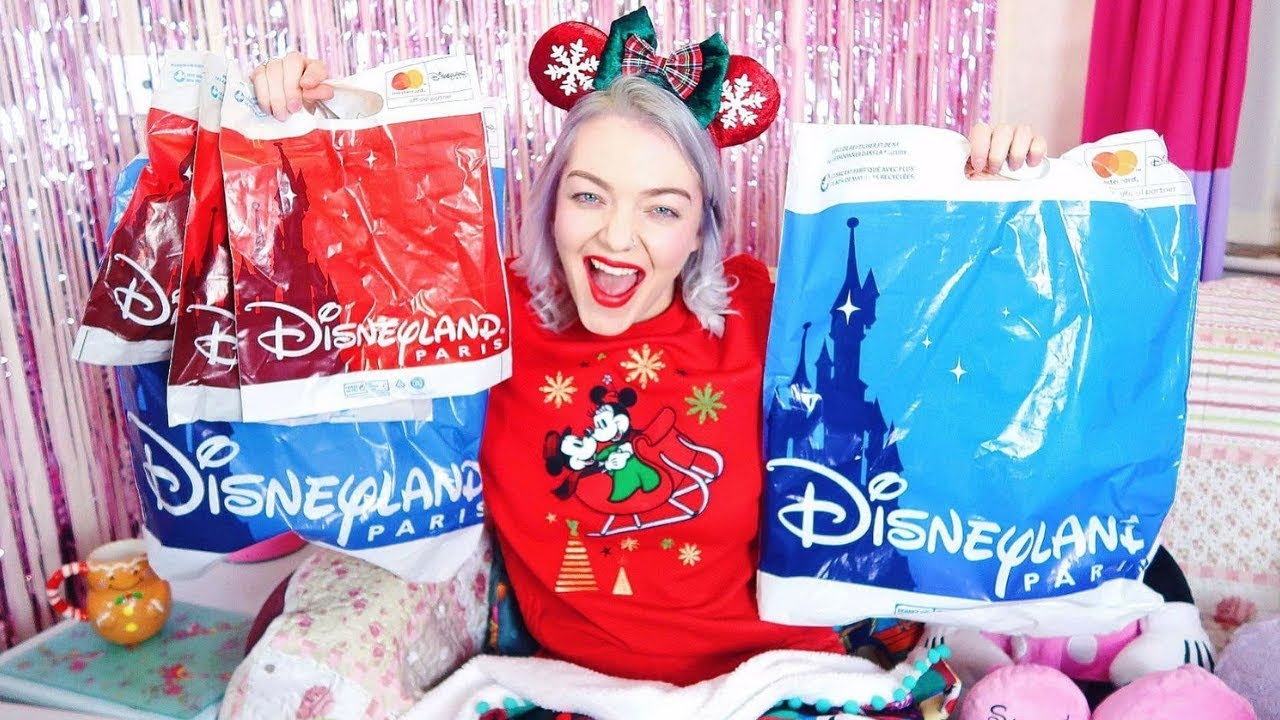 Disneyland Paris Christmas Haul | December 18