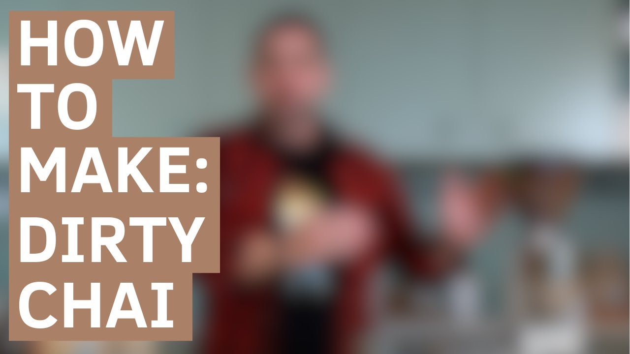 How To Make A Dirty Chai | Barista Guide