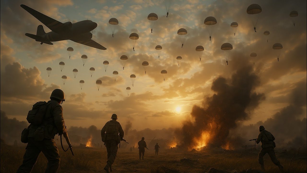 World War II Action Movie (2025) | Saints and Soldiers: Airborne Creed | Best Full English Film