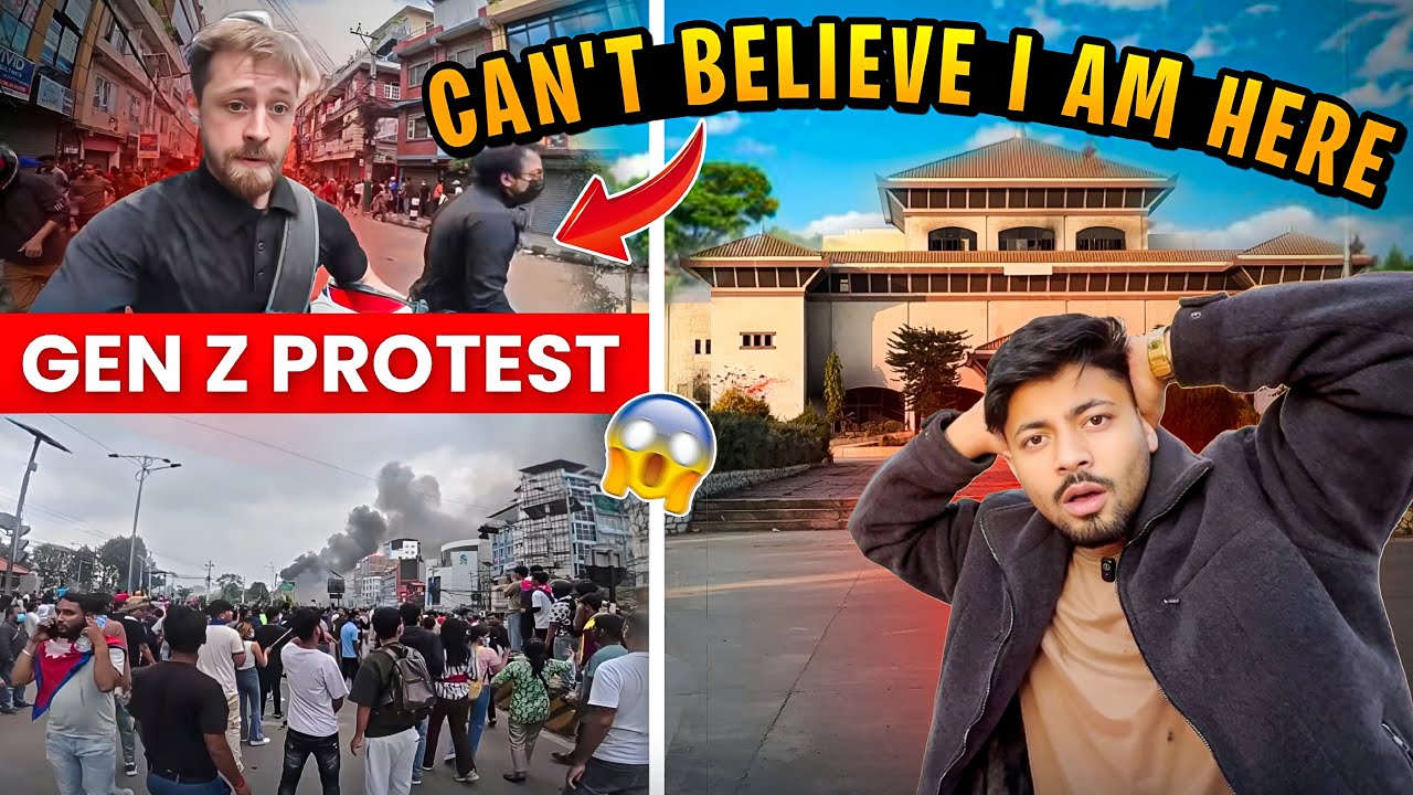 Nepal Gen Z Protest Ki Sachai😯🇳🇵 || Can&rsquo;t Believe This Happened 