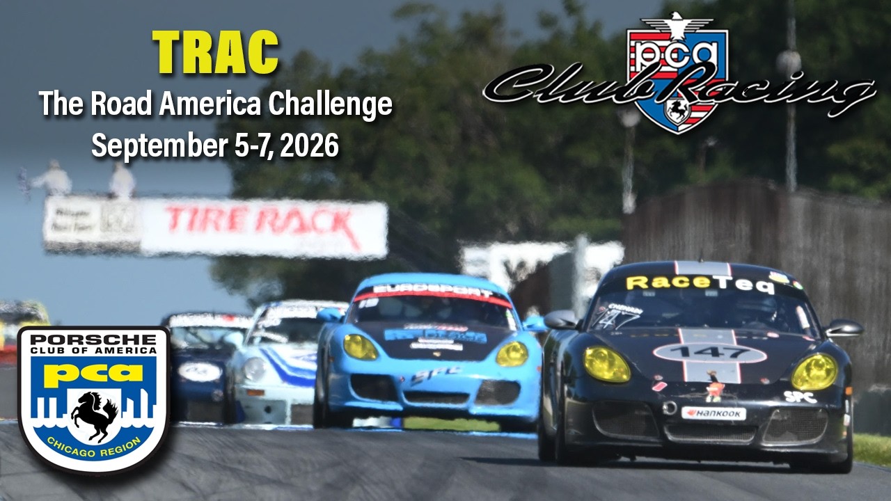 2026 PCA Club Racing @ Road America - Monday Coverage LIVE