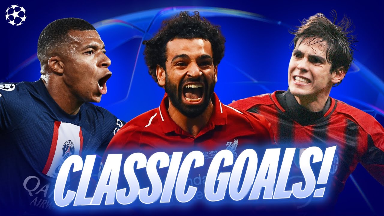 These CLASSIC Champions League Goals Shouldn't Be Missed!
