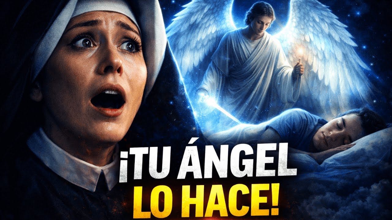 Santa Faustina vio lo que hace tu Ángel de la Guarda mientras duermes