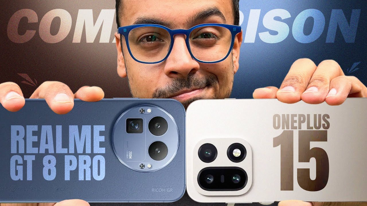 Realme GT 8 Pro vs OnePlus 15: Best Flagship Under Rs 75,000?