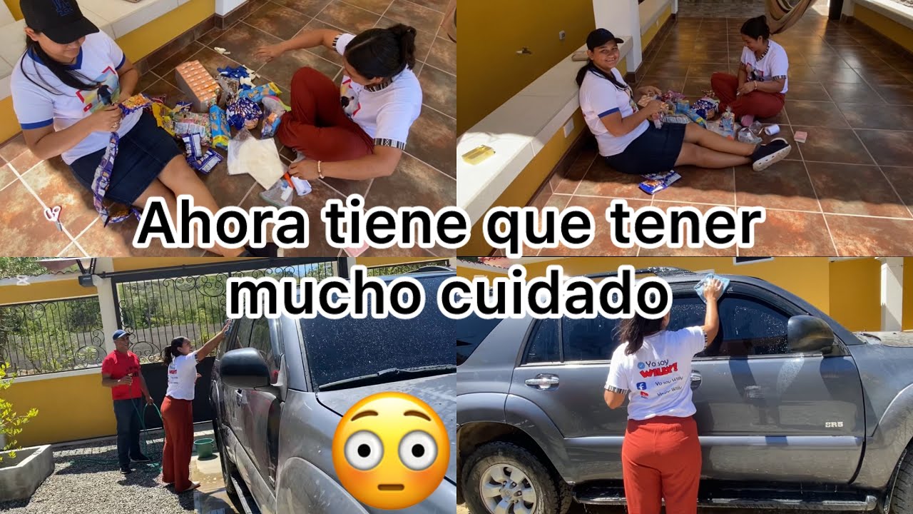 🟢Mercy agradece a Willy por enseñarle este trabajo porque ahora ella iniciará su negocio 