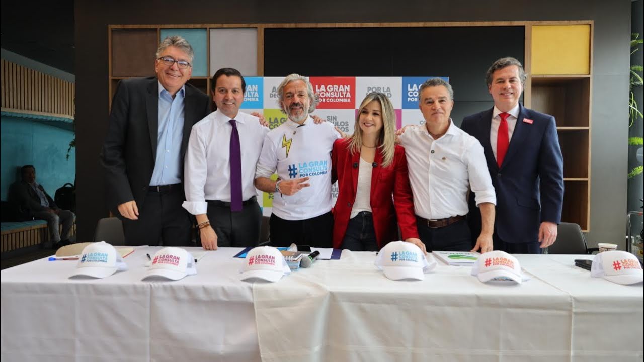 Presentamos al país #LaGranConsulta - Juan Manuel Galán