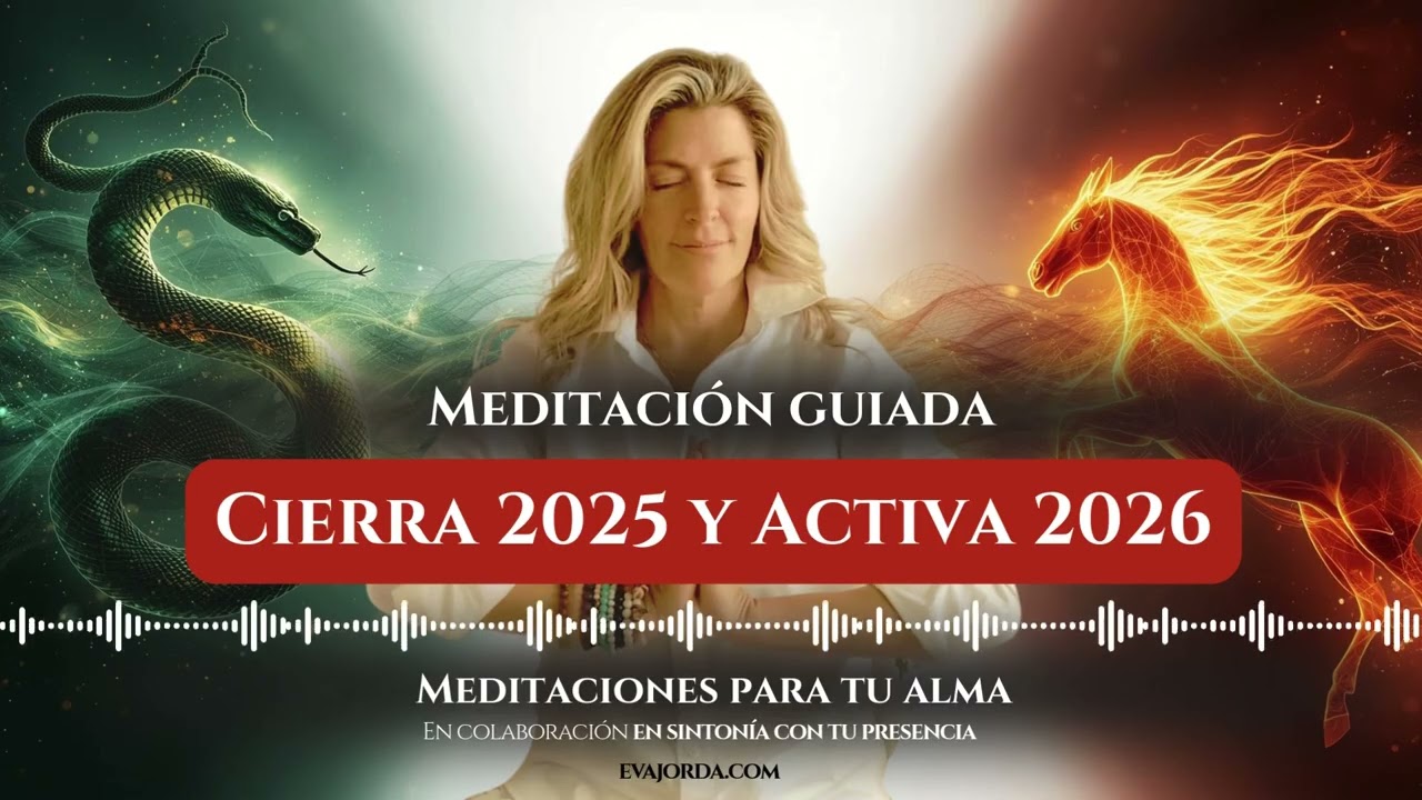 MEDITACION GUIADA: Cierra el 2025 y ACTIVA TU 2026 con el Caballo de Fuego