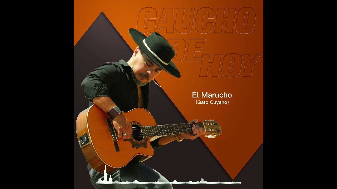 El Marucho (gato cuyano) - Gaucho de hoy Sergio González