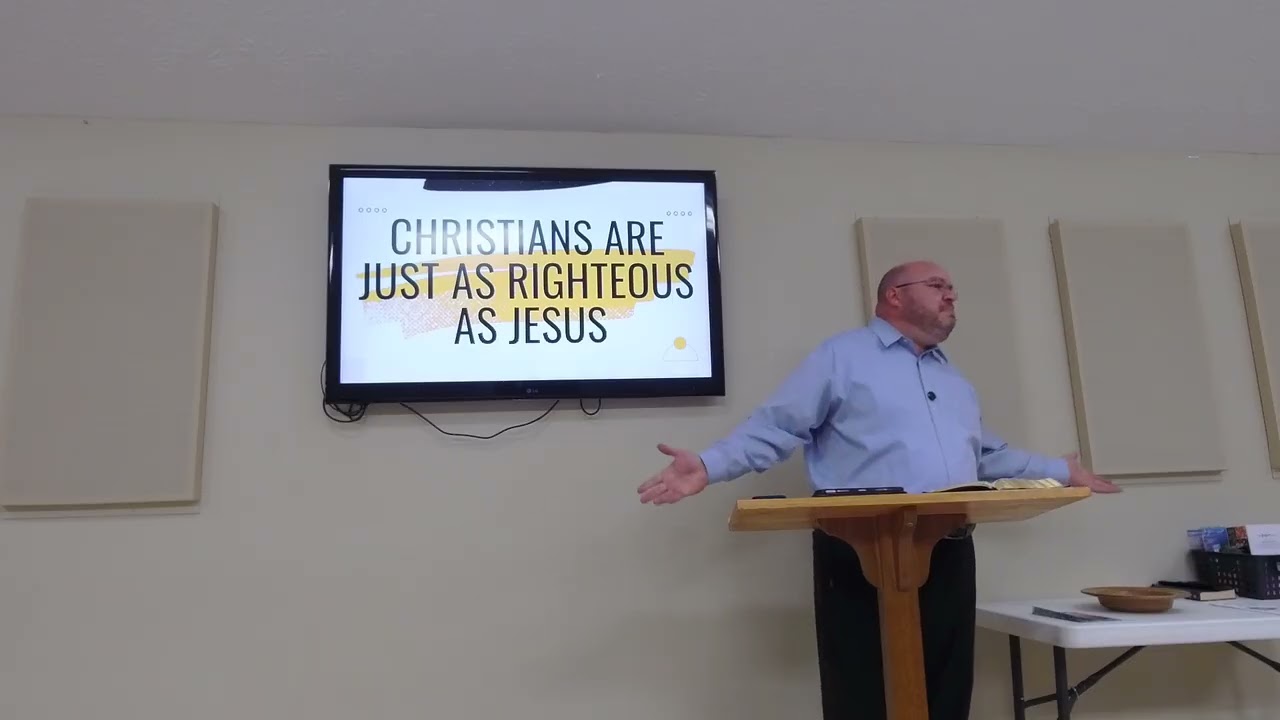 Christians are Just as Richteous as Churst